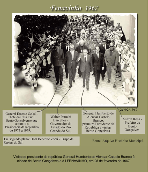 Foto de pessoas andando.