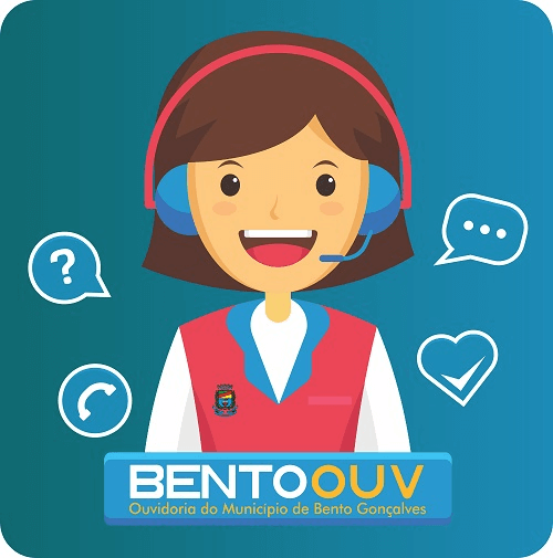 Mulher utilizando headset