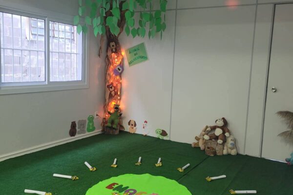 EMEF Félix Faccenda: “A Floresta das Emoções” ensina sobre a saúde mental e a sustentabilidade emocional